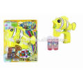 Cute cartoon dog full automation bubble machine toy electric bubble machine with two bottles of bubble water